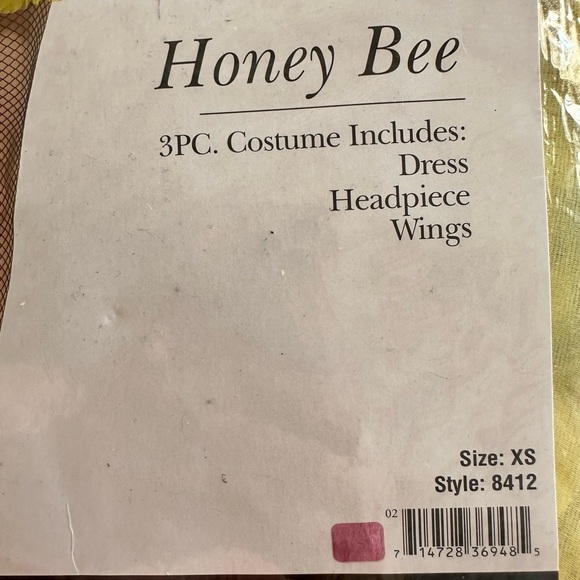 Honey Bee Costume - Picture 10 of 10